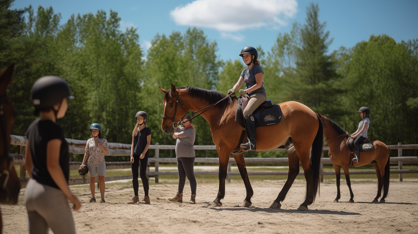 Comment assurer le bien-être des chevaux pendant les leçons et les entraînements l