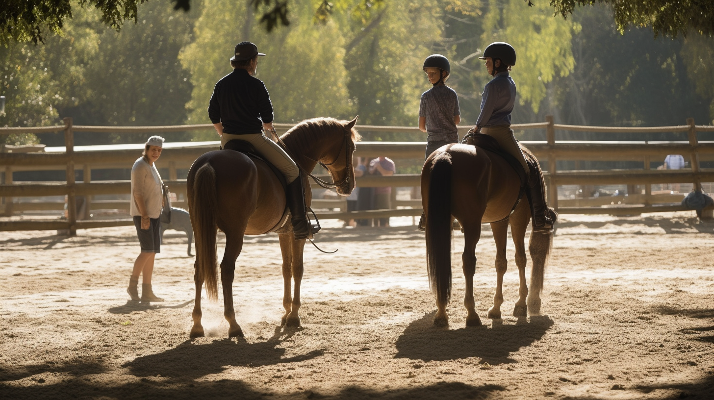 Comment enseigner les principes de horsemanship de manière accessible 