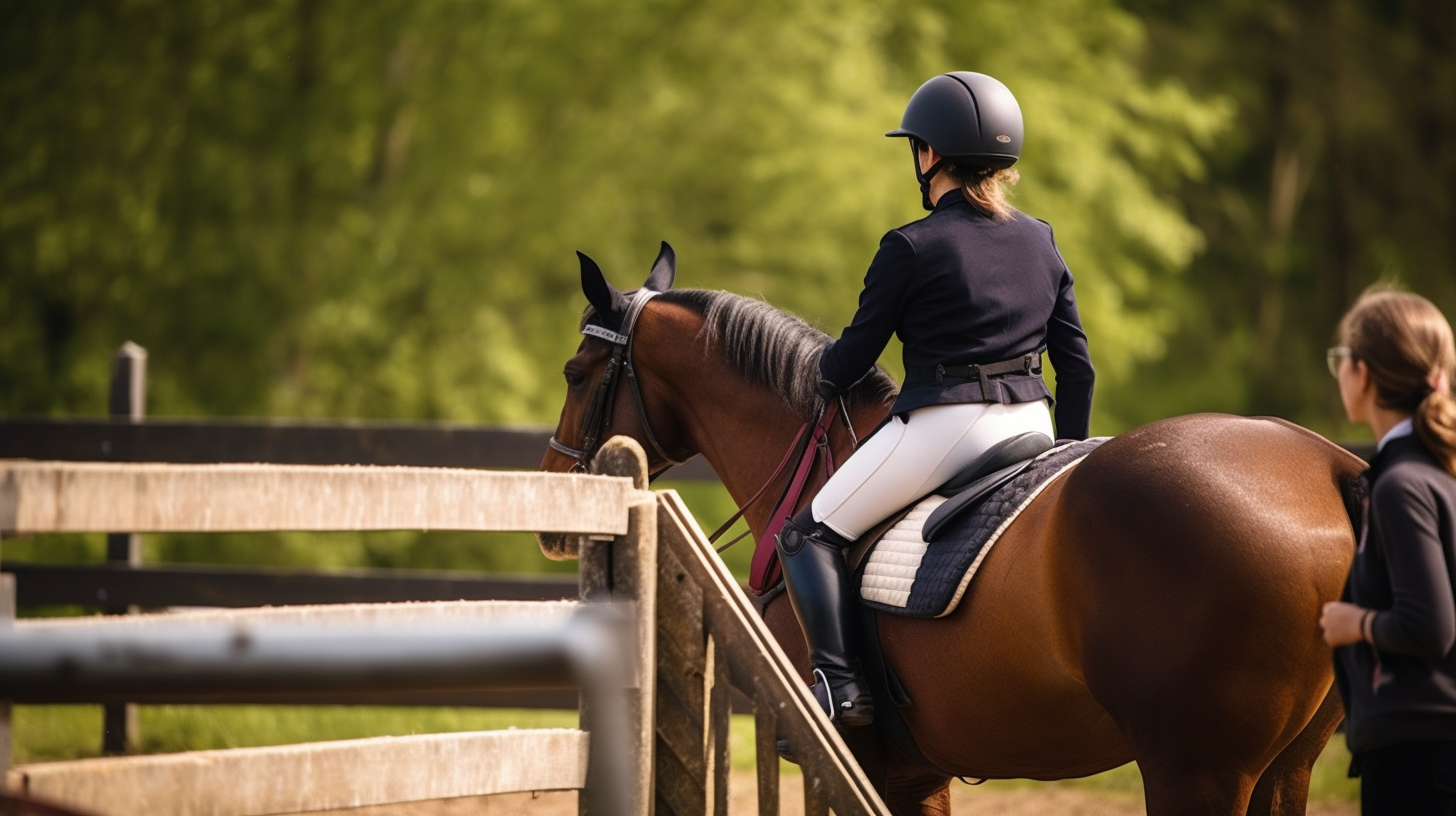 Comment organiser les séances de manège pour qu