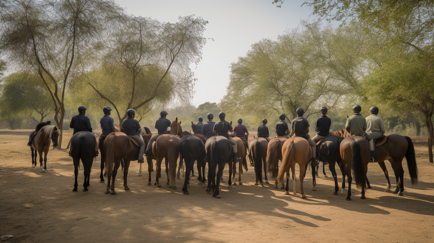 Quelles sont les précautions à prendre lors des randonnées à cheval l